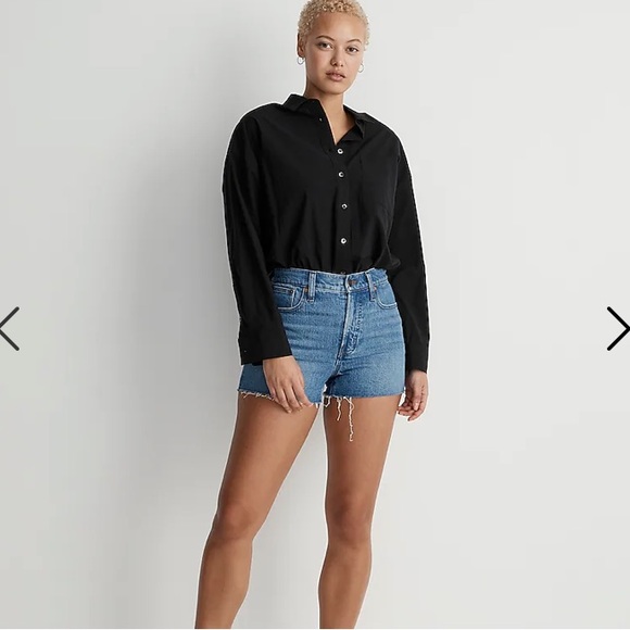 Madewell Pants - Madewell The Curvy Perfect Vintage Short